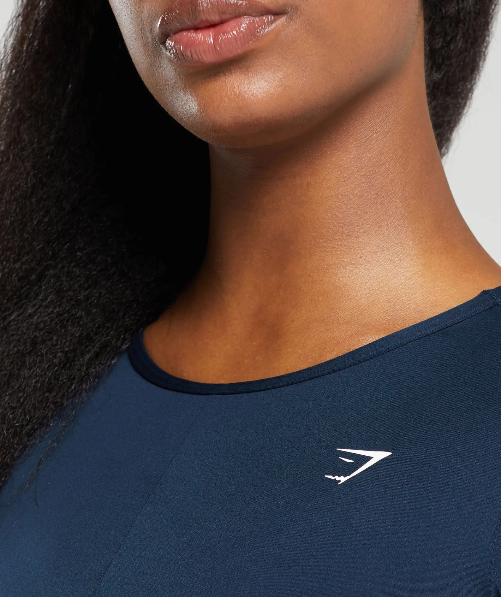 DAMES Gymshark T-shirts*Everyday Open Back Long Sleeve Top