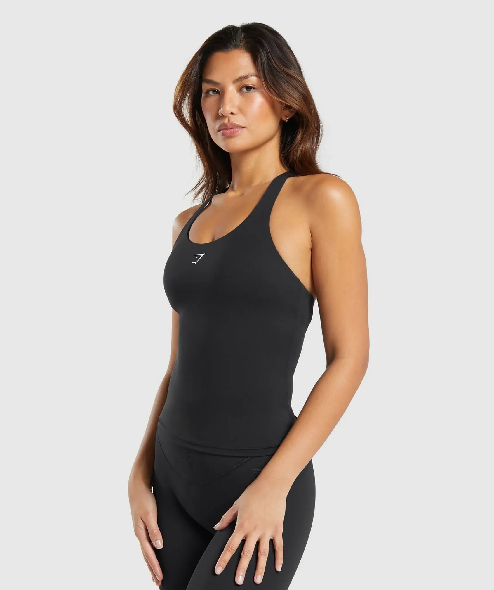 DAMES Gymshark Tanktops|T-shirts*Everyday Racer Back Tank With Shelf