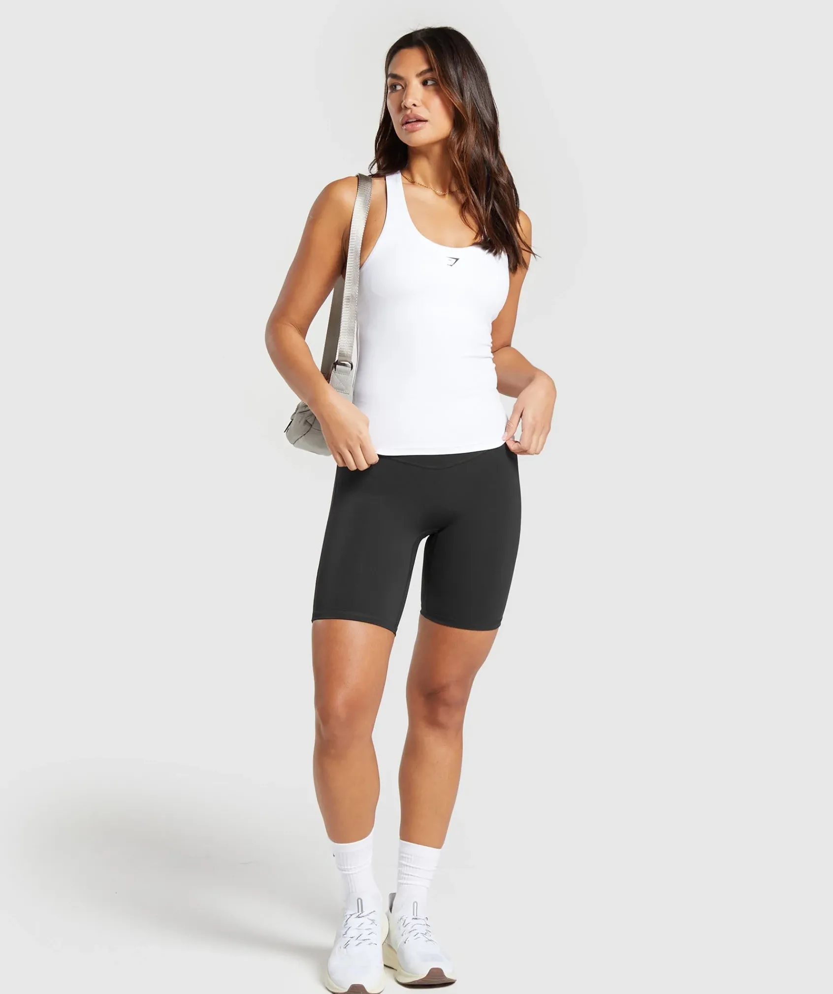 DAMES Gymshark Tanktops|T-shirts*Everyday Racer Back Tank With Shelf