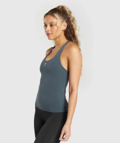 DAMES Gymshark Tanktops|T-shirts*Everyday Racer Back Tank With Shelf