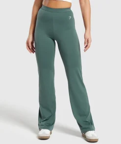 DAMES Gymshark Bedekkende Sportkleding|Leggings*Everyday Regular Flared Leggings