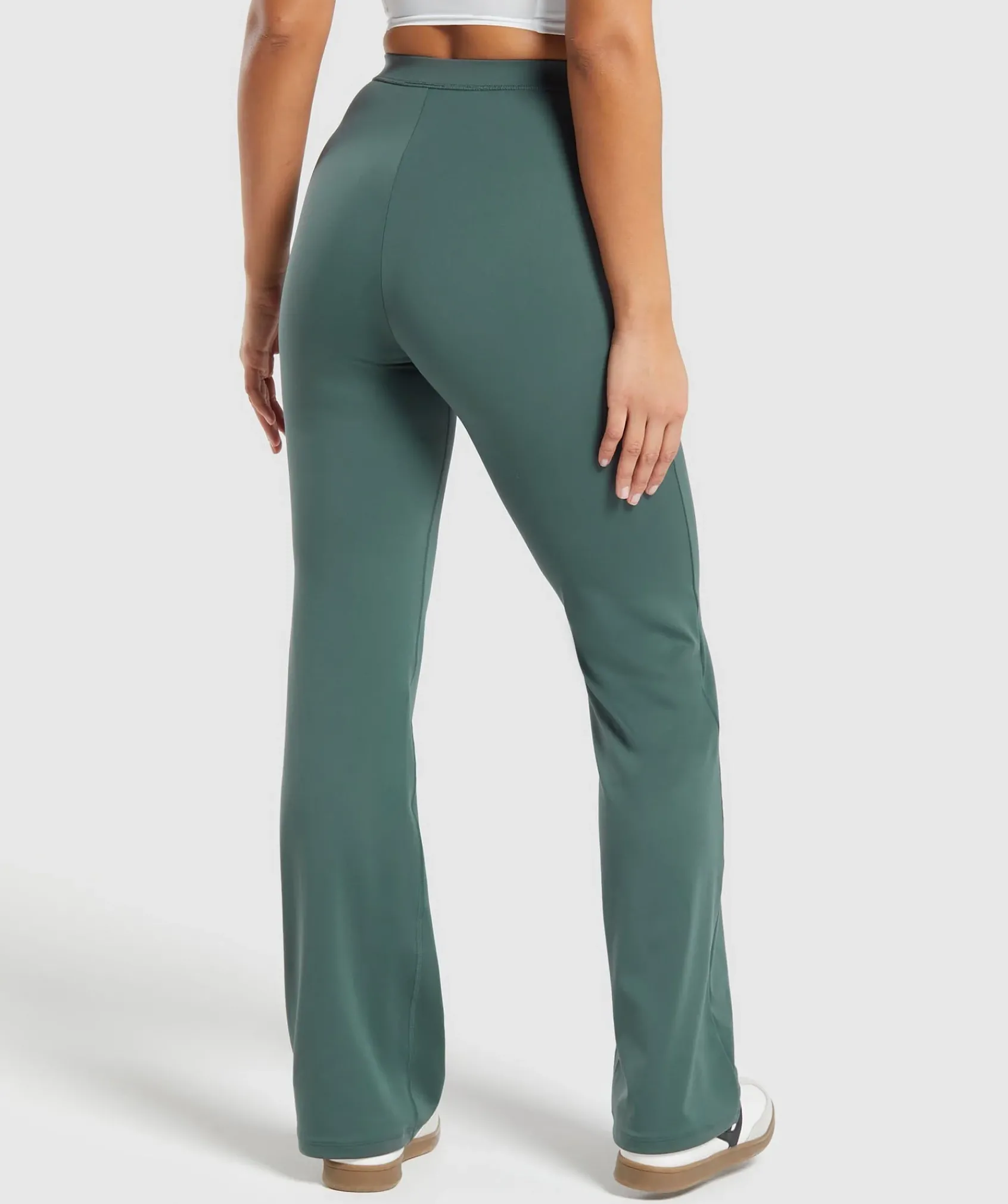 DAMES Gymshark Bedekkende Sportkleding|Leggings*Everyday Regular Flared Leggings