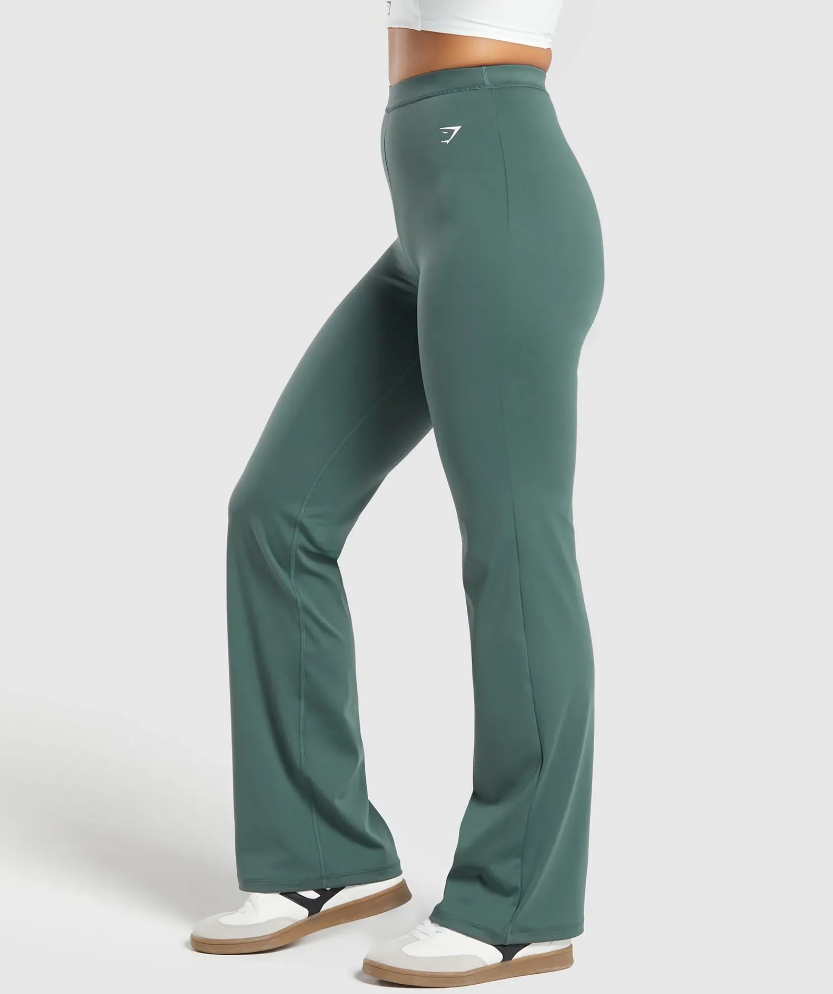 DAMES Gymshark Bedekkende Sportkleding|Leggings*Everyday Regular Flared Leggings