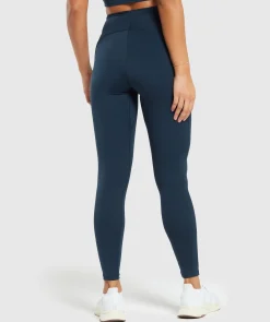 DAMES Gymshark Leggings*Everyday Scoop Leggings