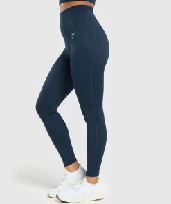 DAMES Gymshark Leggings*Everyday Scoop Leggings