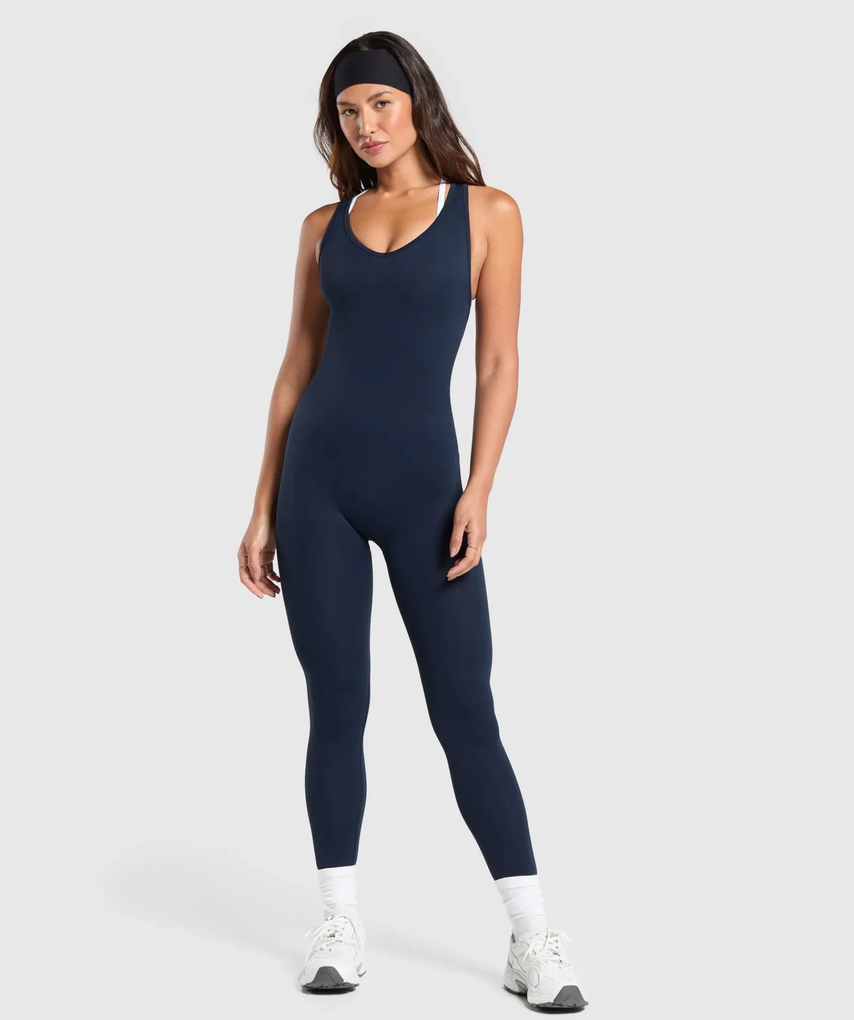 DAMES Gymshark Sportjumpsuit*Everyday Seamless All in One