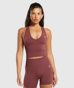 DAMES Gymshark Croptops|Tanktops*Everyday Seamless Crop Tank