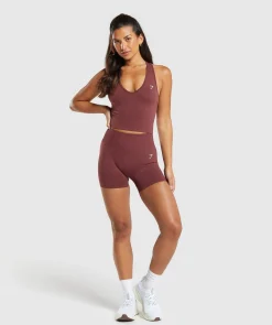 DAMES Gymshark Croptops|Tanktops*Everyday Seamless Crop Tank