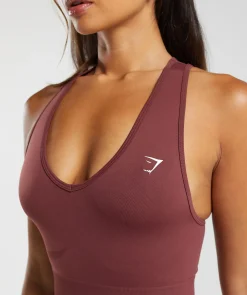 DAMES Gymshark Croptops|Tanktops*Everyday Seamless Crop Tank