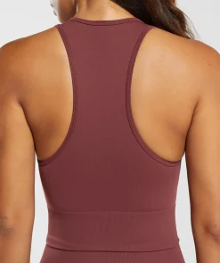 DAMES Gymshark Croptops|Tanktops*Everyday Seamless Crop Tank