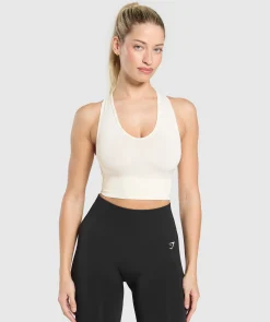 DAMES Gymshark Croptops|T-shirts*Everyday Seamless Crop Tank