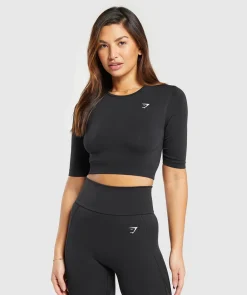 DAMES Gymshark Croptops|T-shirts*Everyday Seamless Crop Top