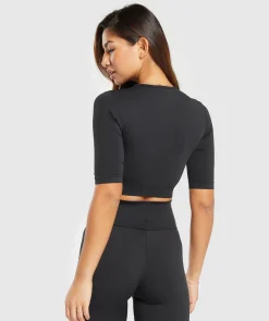 DAMES Gymshark Croptops|T-shirts*Everyday Seamless Crop Top