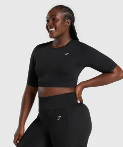 DAMES Gymshark Croptops|T-shirts*Everyday Seamless Crop Top