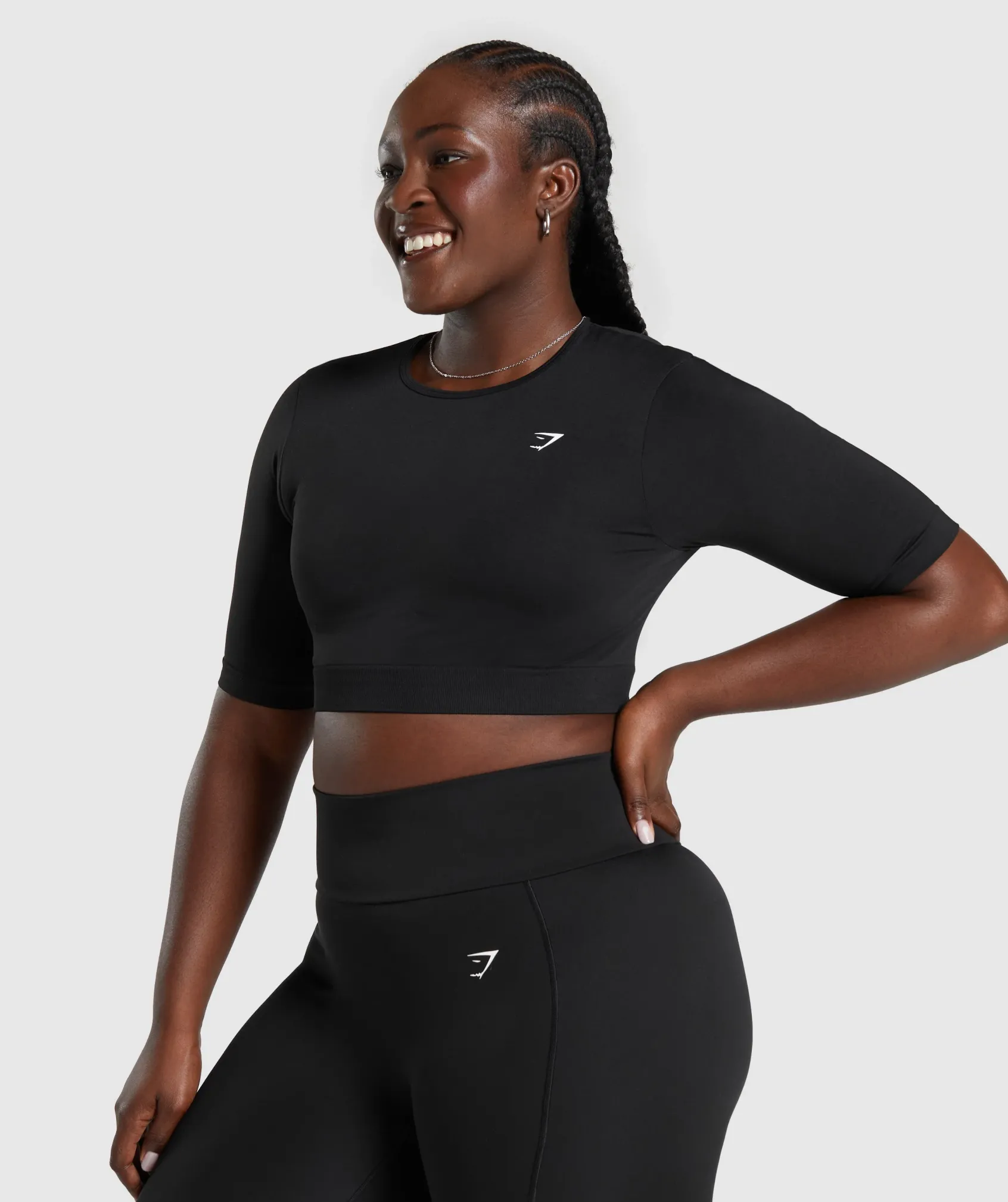 DAMES Gymshark Croptops|T-shirts*Everyday Seamless Crop Top