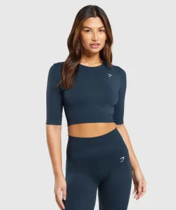 DAMES Gymshark Croptops|T-shirts*Everyday Seamless Crop Top