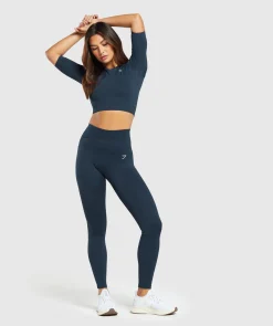 DAMES Gymshark Croptops|T-shirts*Everyday Seamless Crop Top
