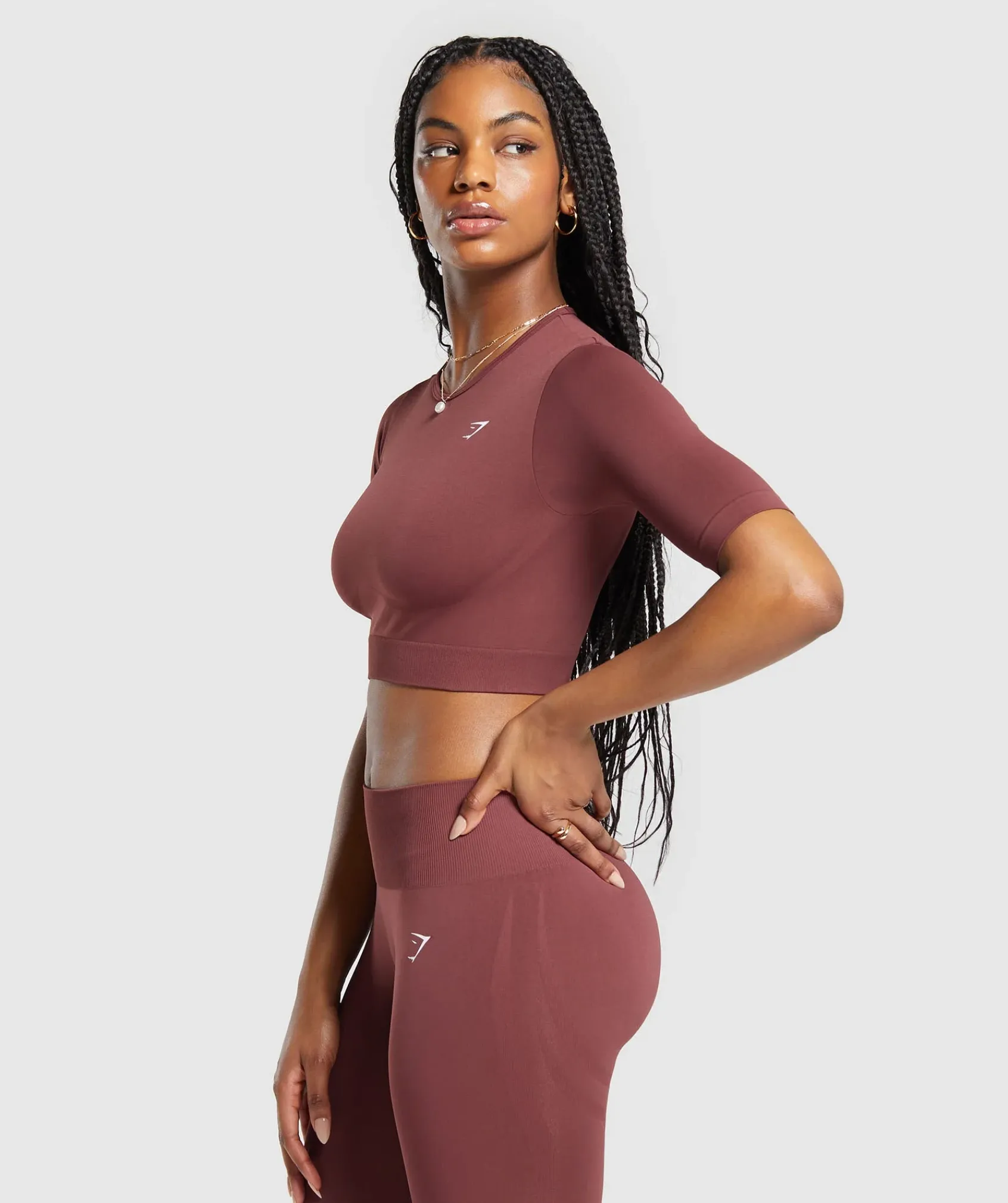 DAMES Gymshark Croptops|T-shirts*Everyday Seamless Crop Top