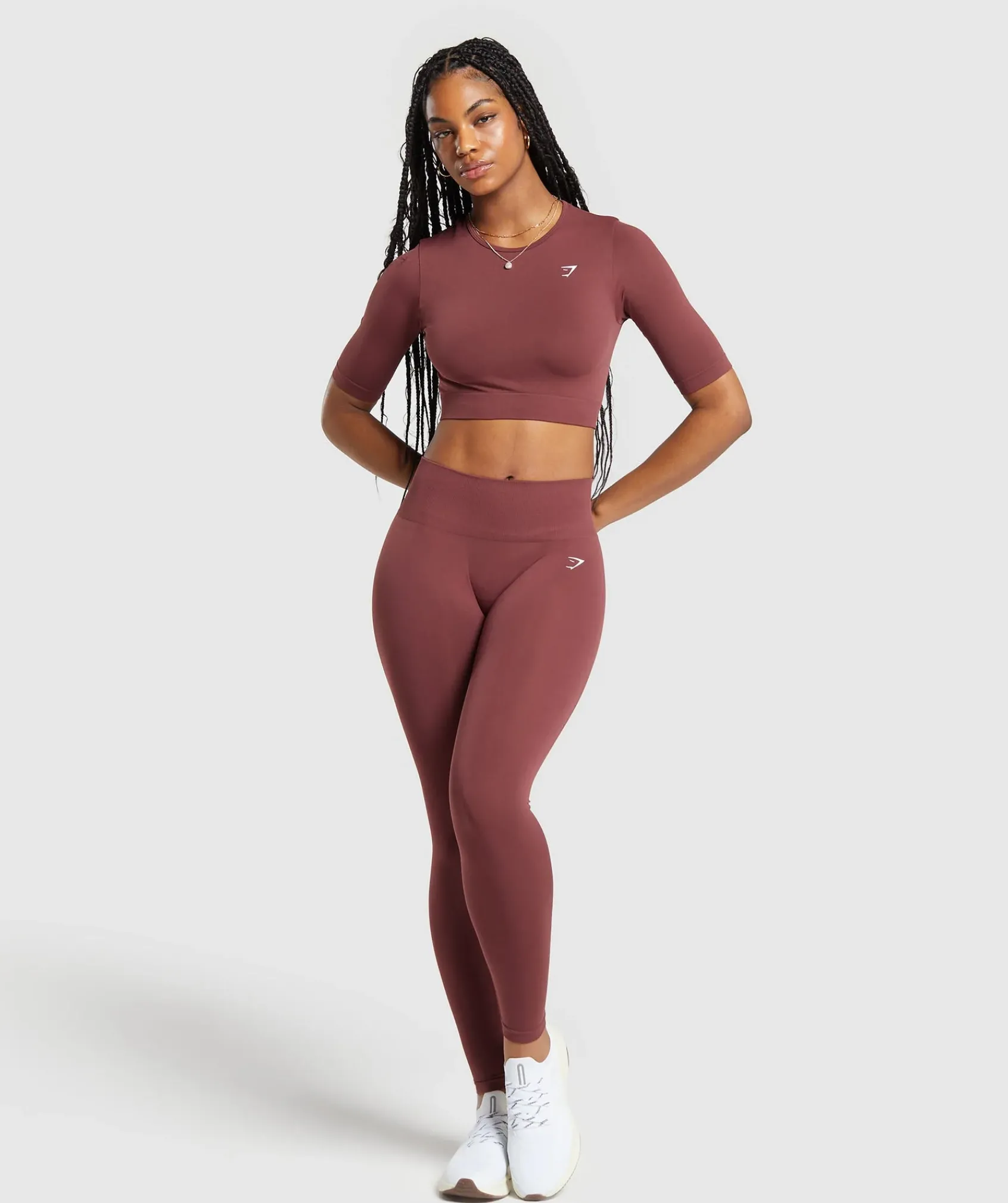 DAMES Gymshark Croptops|T-shirts*Everyday Seamless Crop Top