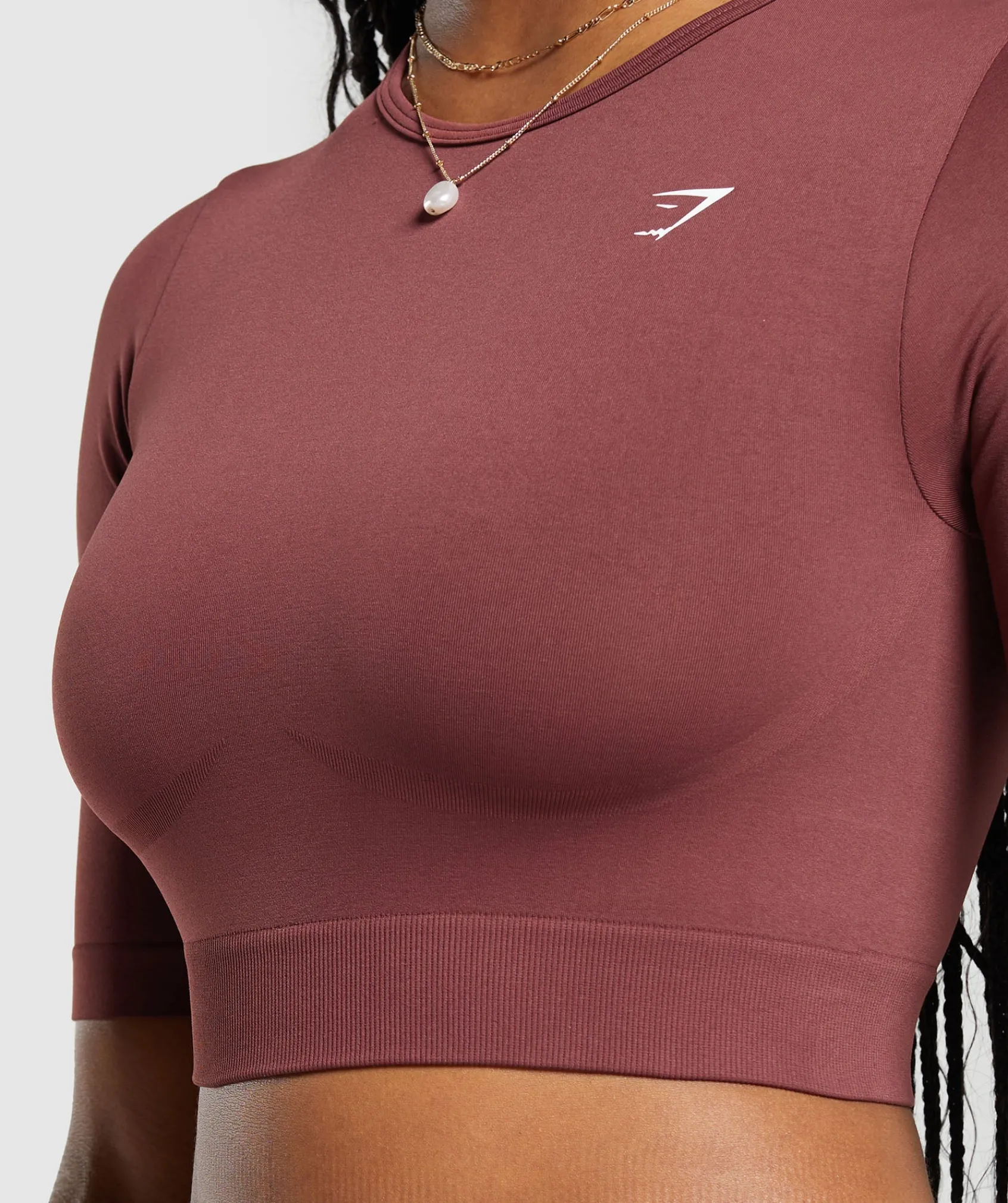 DAMES Gymshark Croptops|T-shirts*Everyday Seamless Crop Top