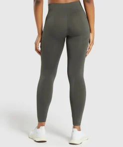 DAMES Gymshark Leggings|Naadloze Leggings*Everyday Seamless Leggings