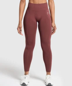 DAMES Gymshark Bedekkende Sportkleding|Leggings*Everyday Seamless Leggings