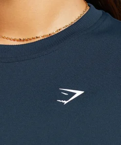 DAMES Gymshark Bedekkende Sportkleding|T-shirts*Everyday Seamless Long Sleeve Top