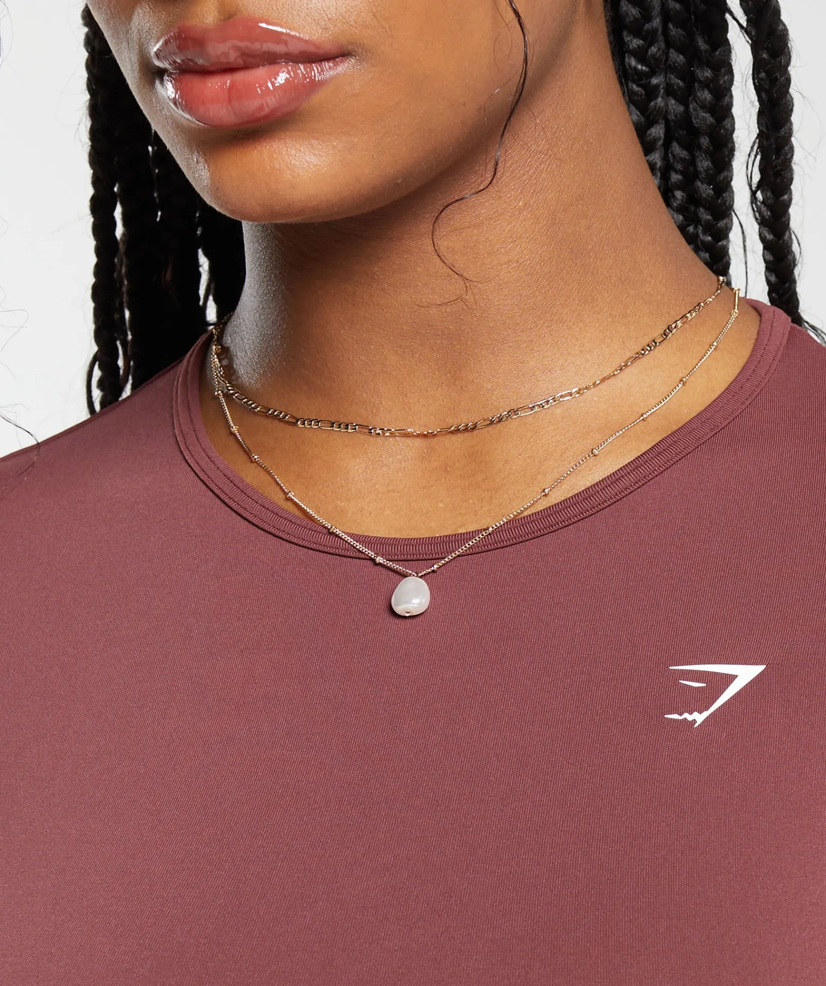 DAMES Gymshark Croptops|T-shirts*Everyday Seamless Long Sleeve Crop Top