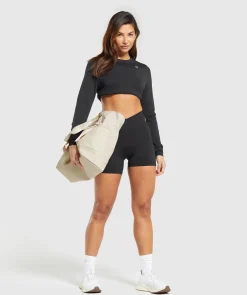 DAMES Gymshark Bedekkende Sportkleding|T-shirts*Everyday Seamless Long Sleeve Top