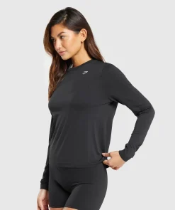 DAMES Gymshark Bedekkende Sportkleding|T-shirts*Everyday Seamless Long Sleeve Top