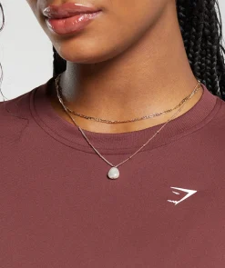 DAMES Gymshark Bedekkende Sportkleding|T-shirts*Everyday Seamless Long Sleeve Top