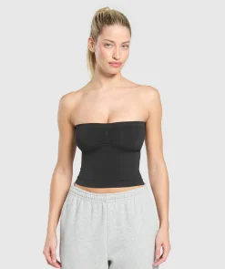 DAMES Gymshark Croptops|T-shirts*Everyday Seamless Midi Tube Top