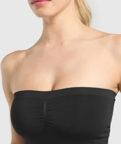 DAMES Gymshark Croptops|T-shirts*Everyday Seamless Midi Tube Top