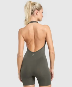DAMES Gymshark Sportjumpsuit*Everyday Seamless 5" All in One Short