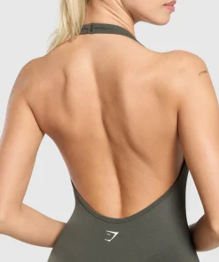 DAMES Gymshark Sportjumpsuit*Everyday Seamless 5" All in One Short