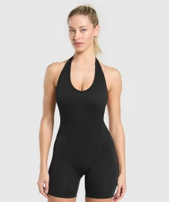 DAMES Gymshark Sportjumpsuit*Everyday Seamless 5" All in One Short