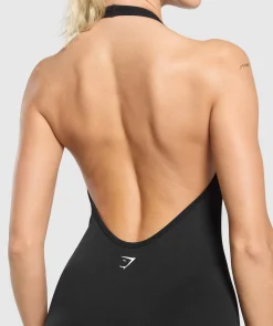 DAMES Gymshark Sportjumpsuit*Everyday Seamless 5" All in One Short