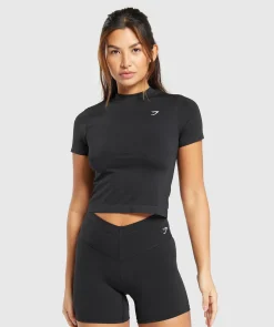 DAMES Gymshark T-shirts*Everyday Seamless Tight Fit Tee