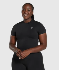 DAMES Gymshark T-shirts*Everyday Seamless Tight Fit Tee