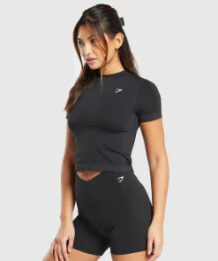 DAMES Gymshark T-shirts*Everyday Seamless Tight Fit Tee