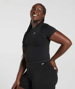 DAMES Gymshark T-shirts*Everyday Seamless Tight Fit Tee