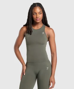 DAMES Gymshark Tanktops|T-shirts*Everyday Seamless Tight Fit Tank