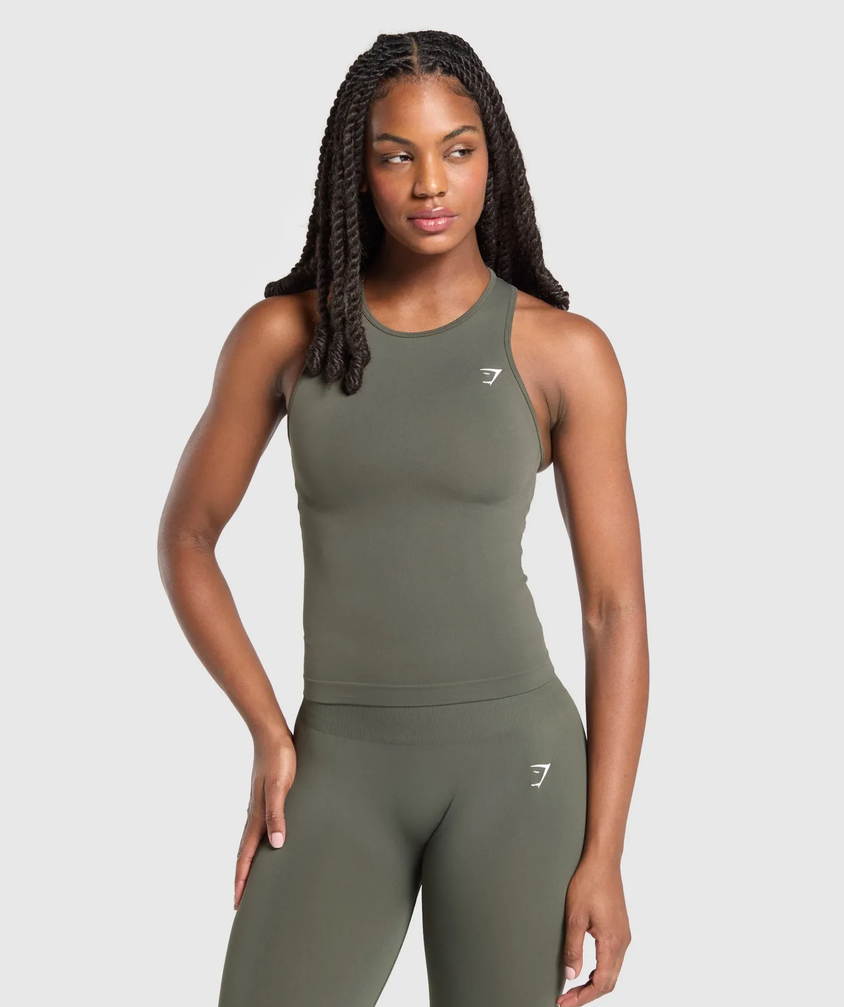 DAMES Gymshark Tanktops|T-shirts*Everyday Seamless Tight Fit Tank