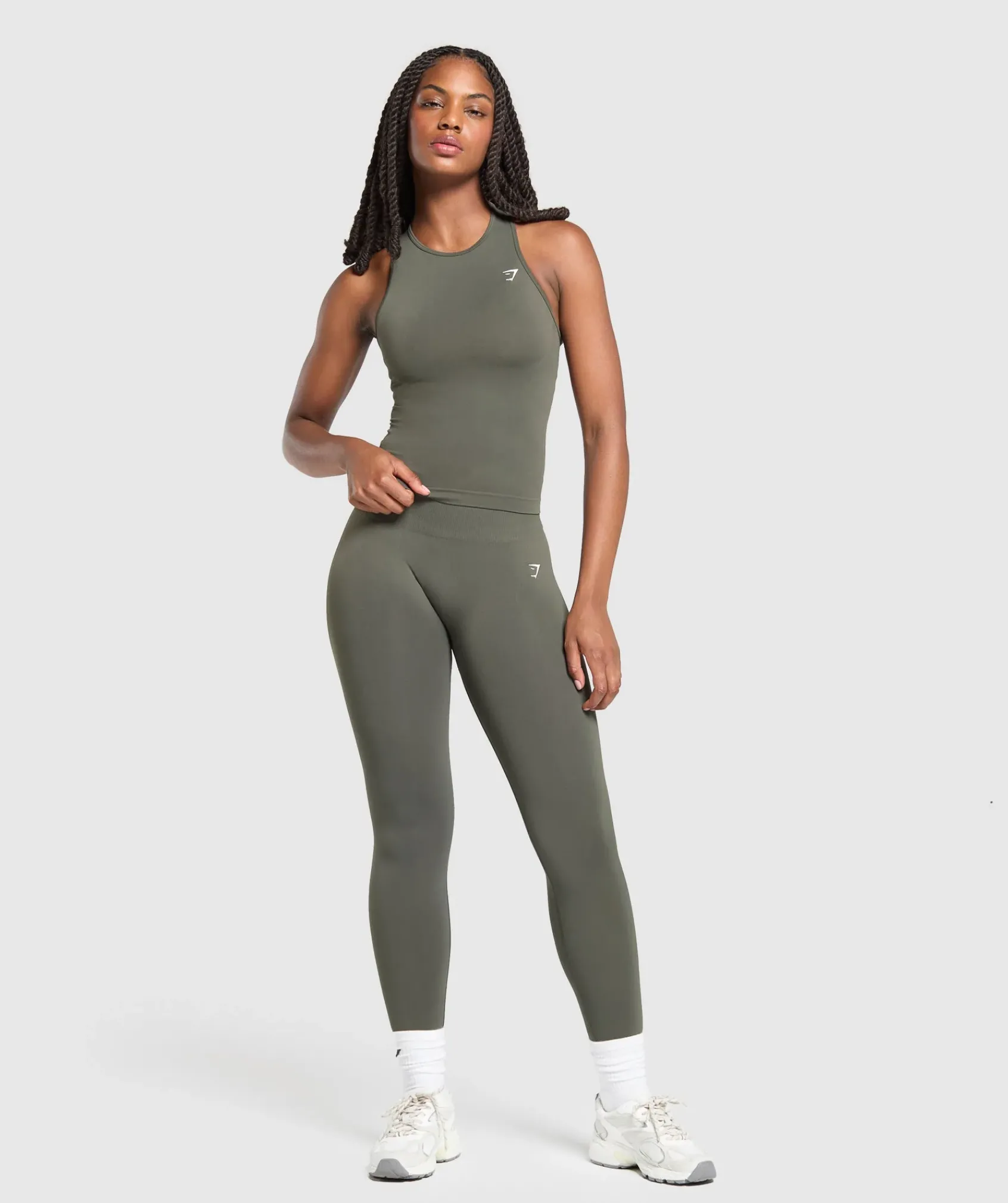 DAMES Gymshark Tanktops|T-shirts*Everyday Seamless Tight Fit Tank