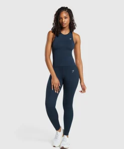 DAMES Gymshark Tanktops|T-shirts*Everyday Seamless Tight Fit Tank