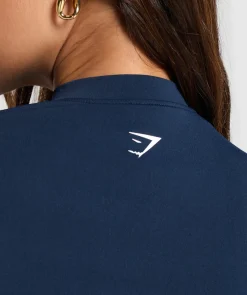 DAMES Gymshark Bedekkende Sportkleding|Sportjacks*Everyday Seamless Zip Tracktop