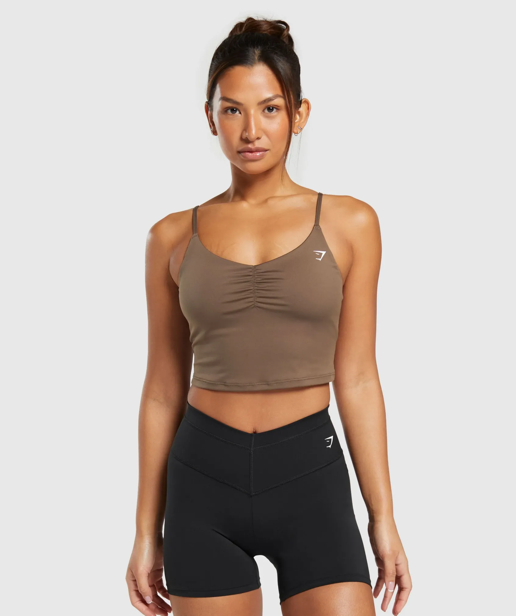 DAMES Gymshark Croptops|Tanktops*Everyday Strappy Crop Cami Tank