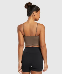 DAMES Gymshark Croptops|Tanktops*Everyday Strappy Crop Cami Tank