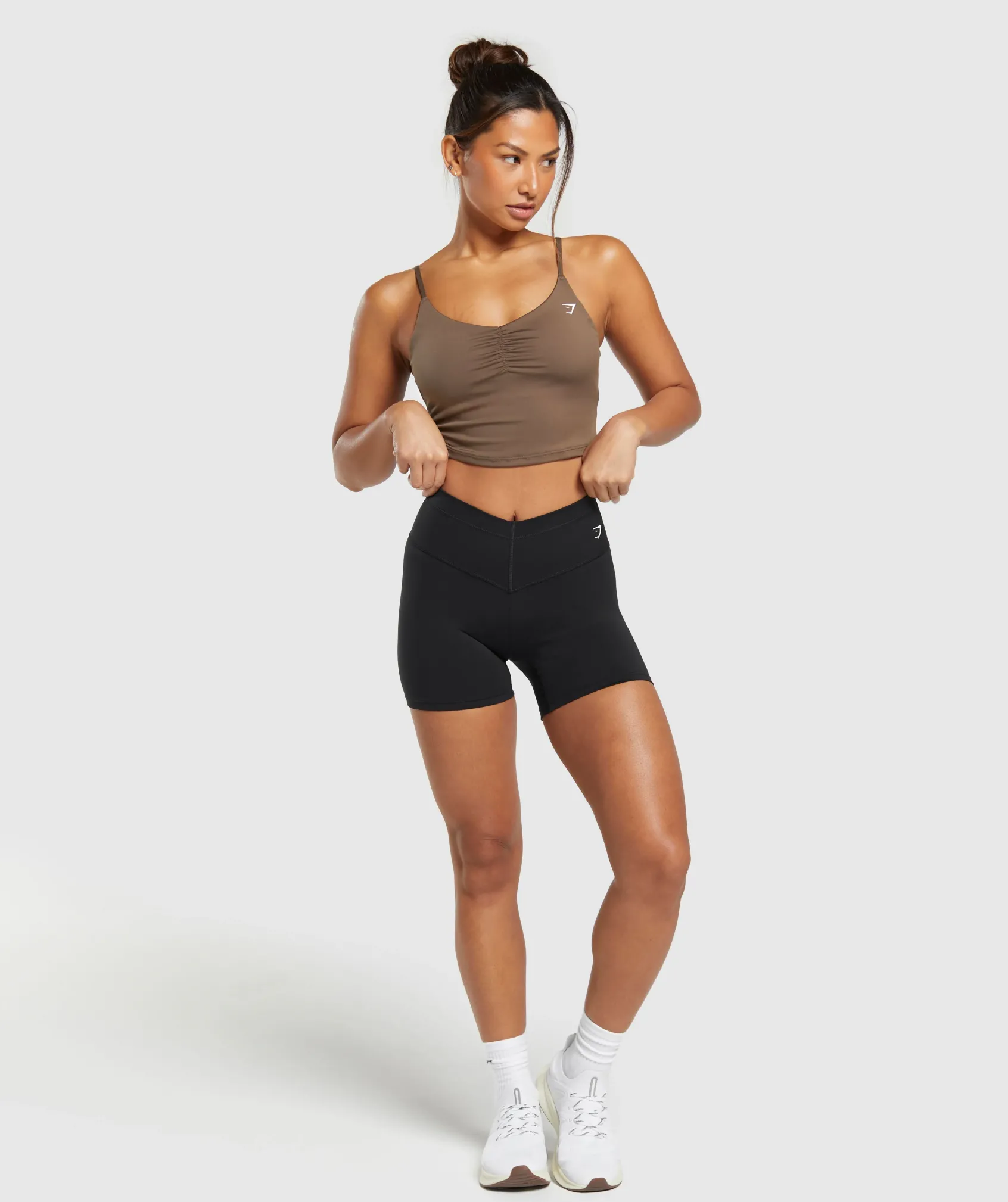 DAMES Gymshark Croptops|Tanktops*Everyday Strappy Crop Cami Tank