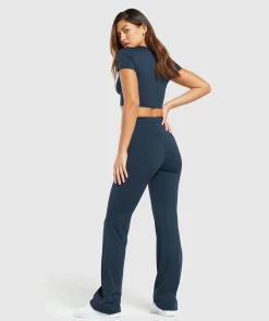 DAMES Gymshark Bedekkende Sportkleding|Leggings*Everyday Tall Flared Leggings